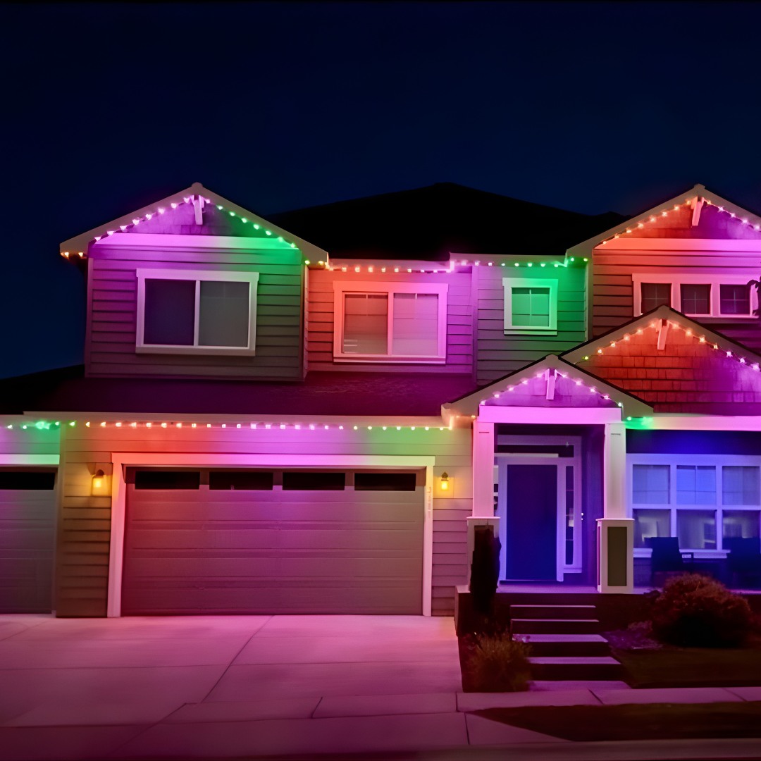 Permanent Outdoor Lighting