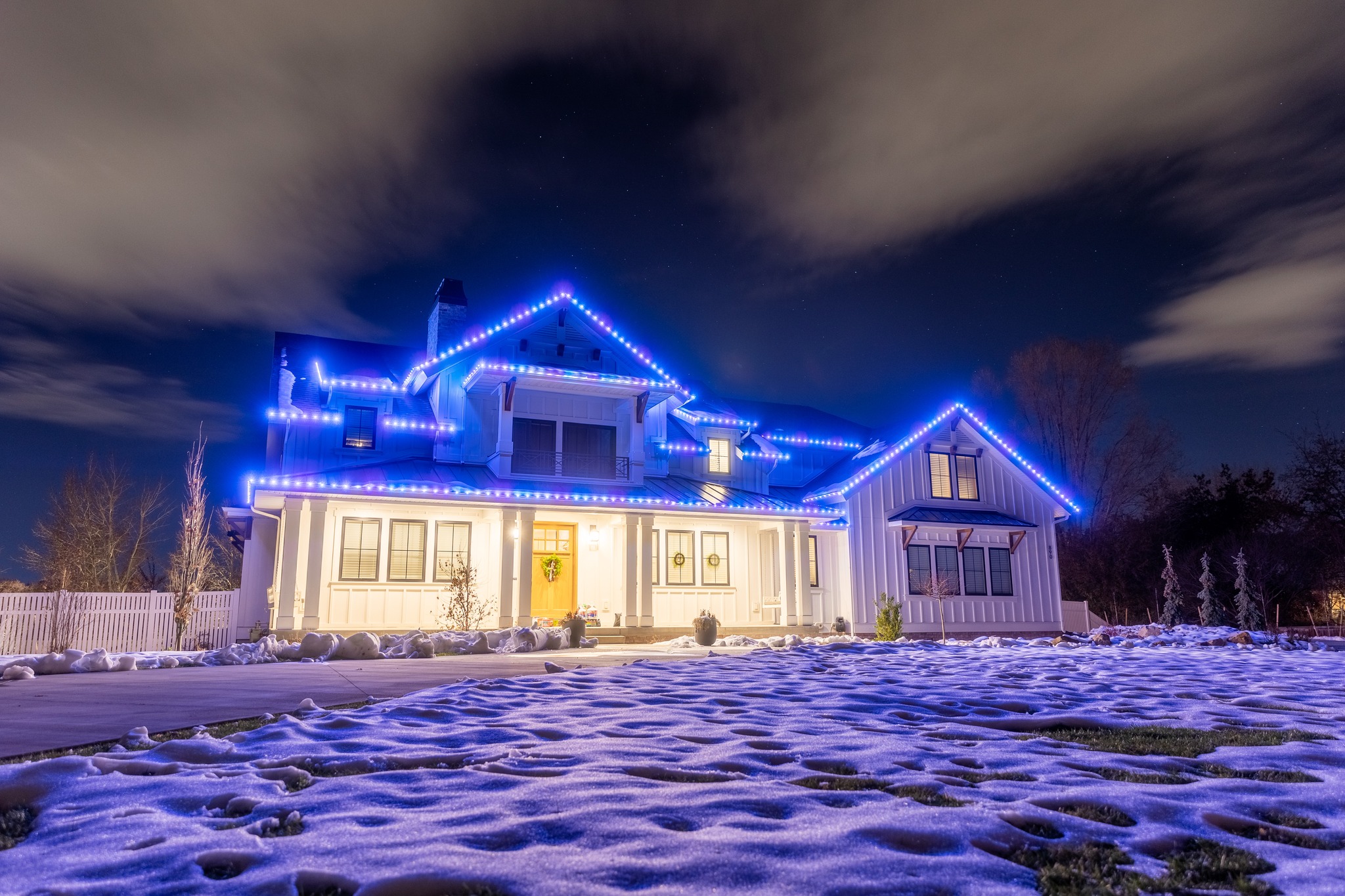 Permanent Outdoor Lighting