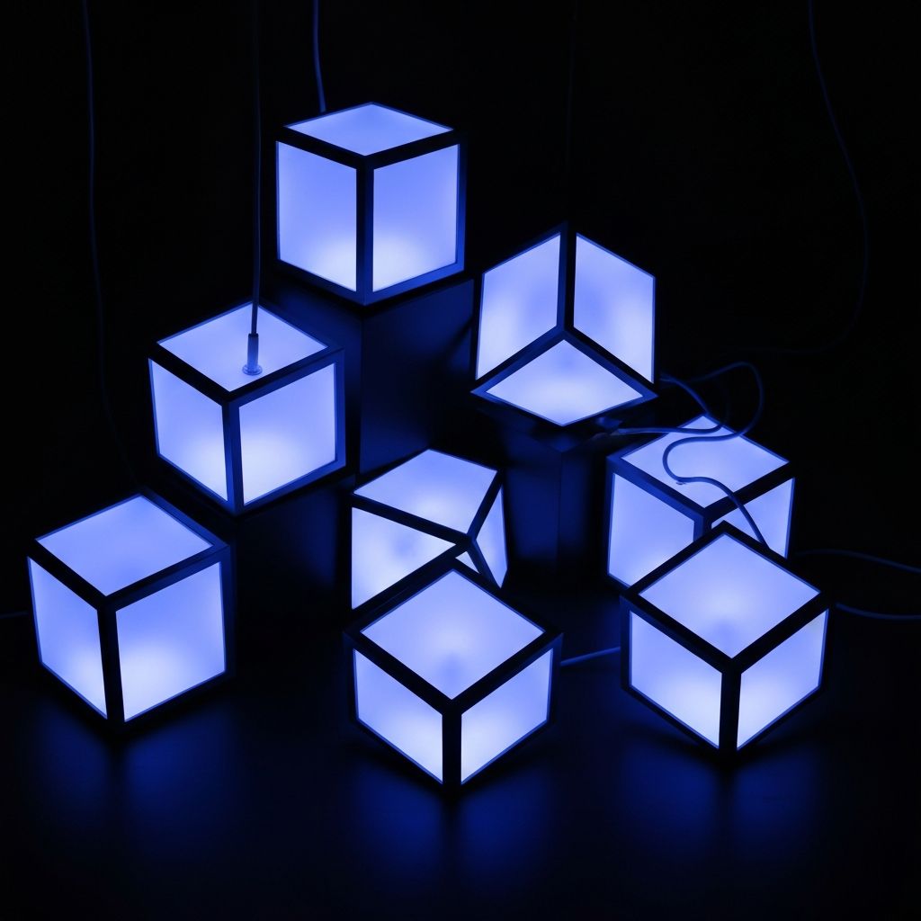 Outdoor accent lighting