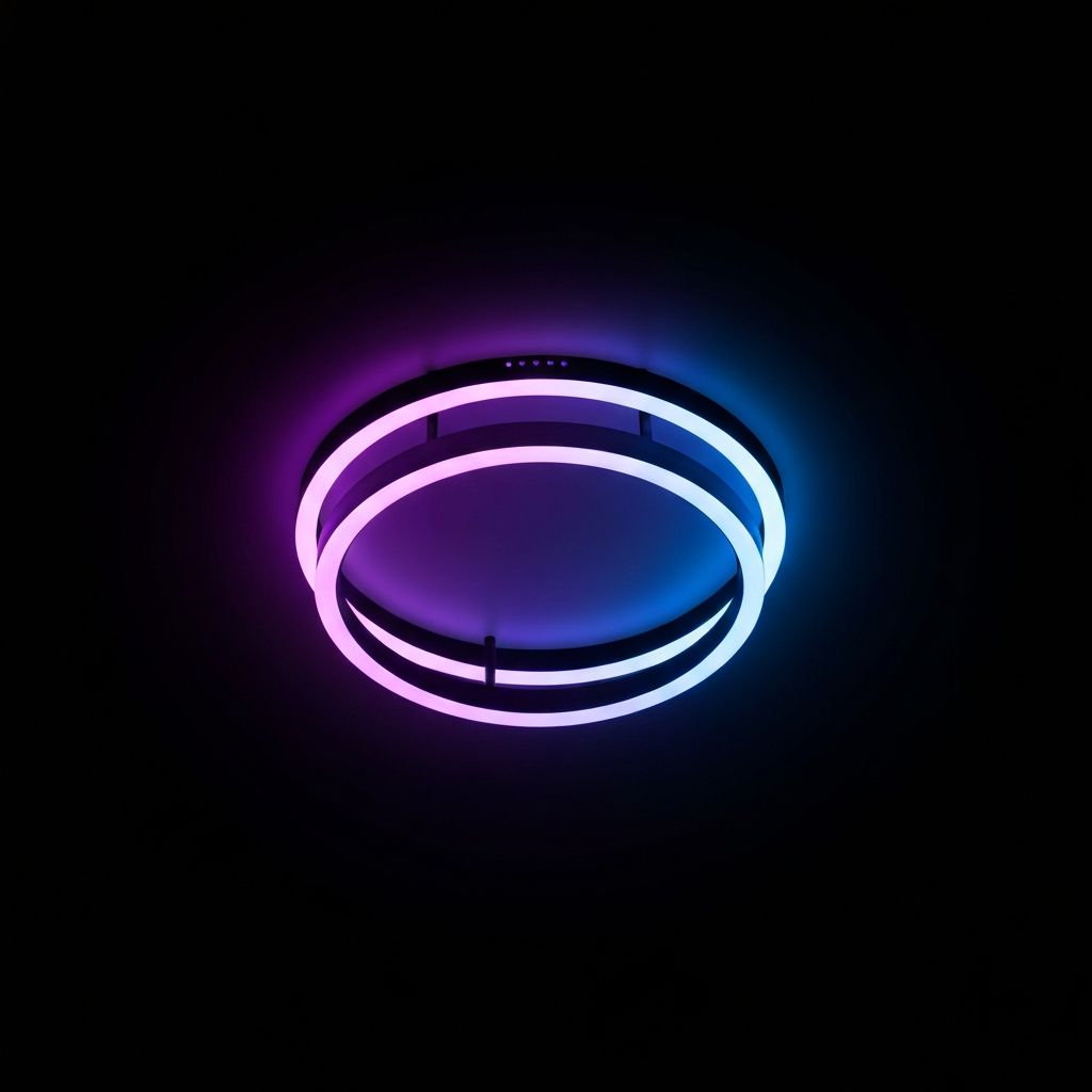 Garden accent lighting