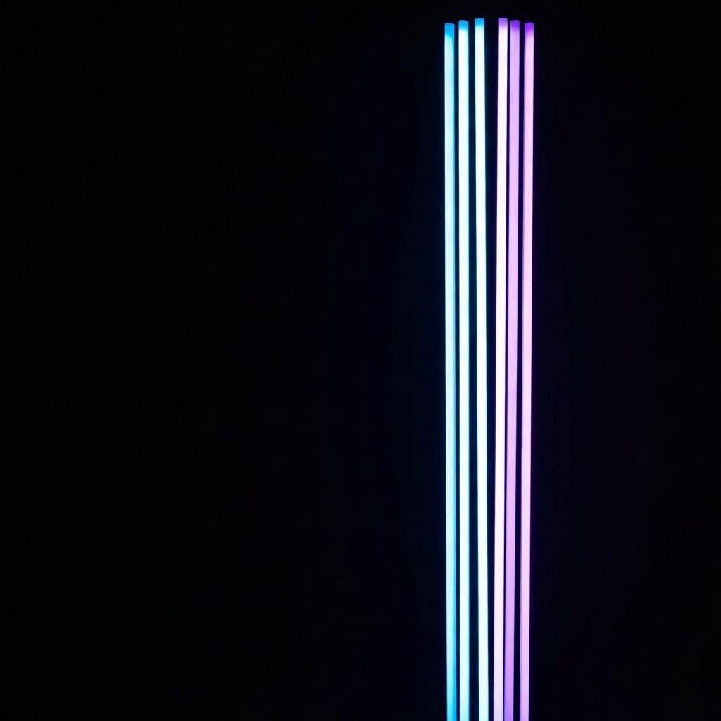 Landscape border lights
